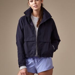 Lululemon Effortless Jacket Size 10 Midnight Navy